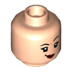Mini Head Number 3777 Light Nougat