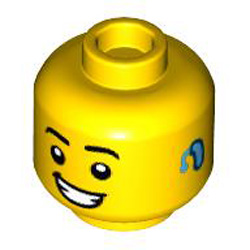 Mini Head Number 3769 Bright Yellow