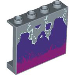 Wall Element 1x4x3 Number 33 Sand Blue