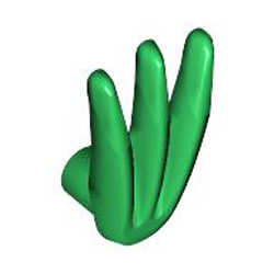 Claws Dark Green