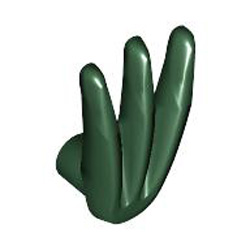 Claws Earth Green