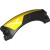 Shell 3x9x2 With 4.85 Hole Number 5 Black