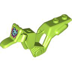 Motor Cycle Fairing Number 31 Bright Yellowish Green