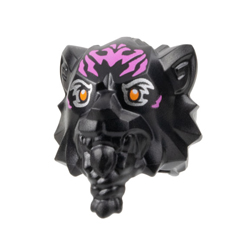 Mini Creature Head Number 168 Black