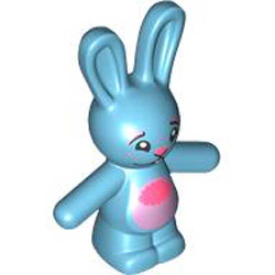 Bunny Number 11 Medium Azur