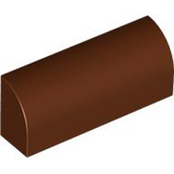 Brick 1x4x1 1/3 Reddish Brown