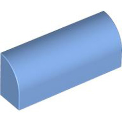 Brick 1x4x1 1/3 Medium Blue