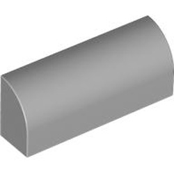 Brick 1x4x1 1/3 Medium Stone Grey