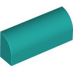 Brick 1x4x1 1/3 Bright Bluish Green