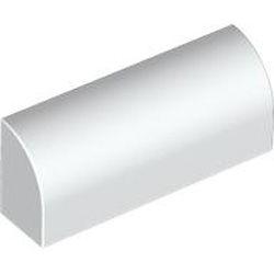 Brick 1x4x1 1/3 White