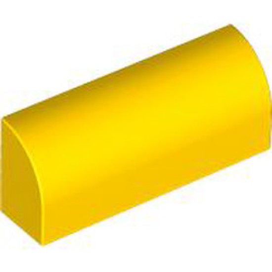 Brick 1x4x1 1/3 Bright Yellow