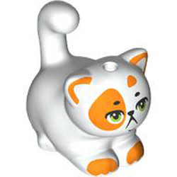 Cat Number 39 White