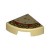 1/4 Circle Tile 1x1 Number 4 Brick Yellow 