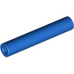 Pneumatic Tube 24MM Bright Blue