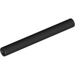 Pneumatic Tube 40MM Black