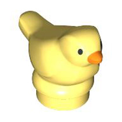 Bird Number 28 Cool Yellow