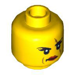 Mini Head Number 998 Bright Yellow