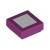 Flat Tile 1x1 Number 306 Bright Reddish Violet
