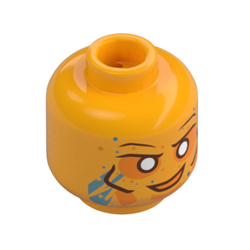 Mini Head Number 4234 Flame Yellowish Orange