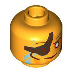 Mini Head Number 4234 Flame Yellowish Orange