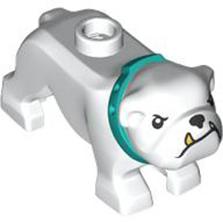 Dog Number 59 White