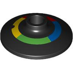 Satellite Dish Diameter 16 Number 21 Black