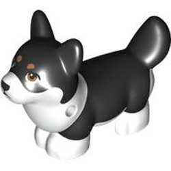 Dog with 1.5 Hole Number 24 White