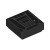 Flat Tile 1x1 with Moff Gideon Jet Pack Controls Black