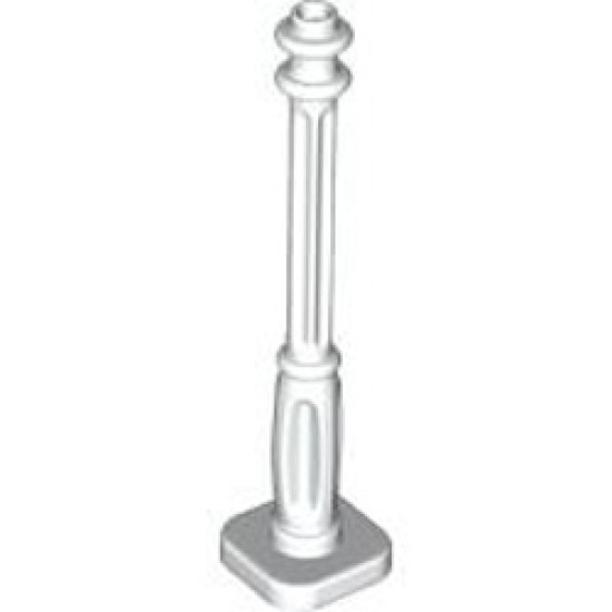 Lamppost 2x2x7 White