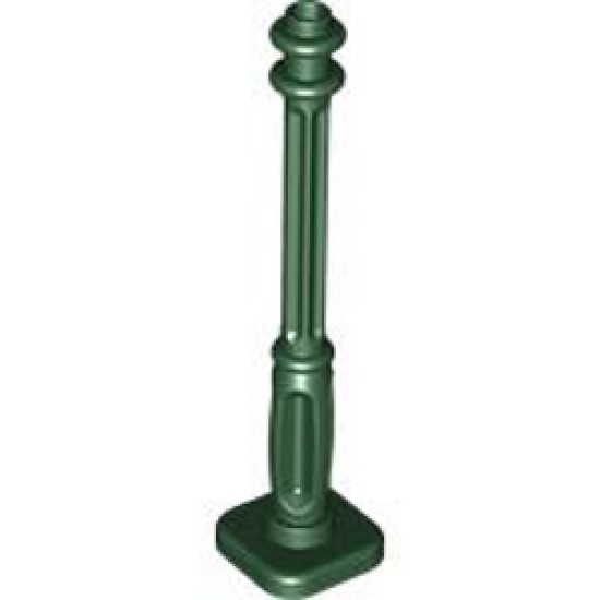 Lamppost 2x2x7 Earth Green