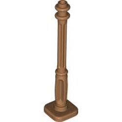 Lamppost 2x2x7 Medium Nougat