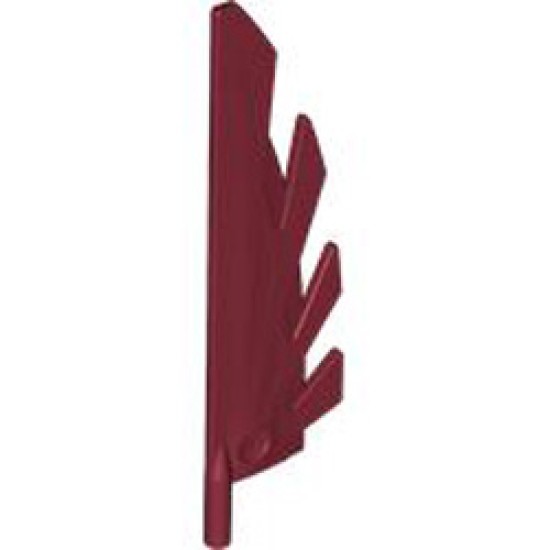 Shaft Diameter 3.2 Wing 9M Dark Red