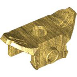 Armor with Cored Knob Front / Bag Warm Gold