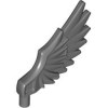 Wing with Shaft 4MM Dark Stone Grey
