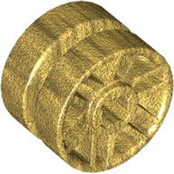 Rim Narrow Diameter 14.6 6x9, 9 Hole Diameter 3.2 Warm Gold
