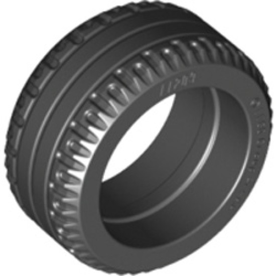 Tyre Normal / Narrow Diameter 21x9.9 Black