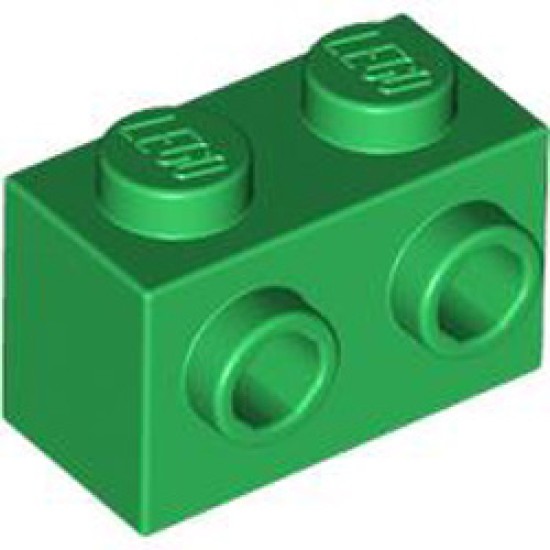 Brick 1x2 with 2 Knobs Dark Green