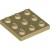 Plate 3x3 Brick Yellow