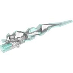Flame 3x10x1 with Cross Hole White