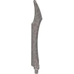 Weapon Number 1, 2013 Silver Metallic