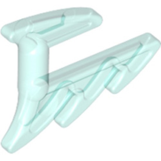 Tool with Diameter 3.2 Shaft Number 1 Transparent Light Blue