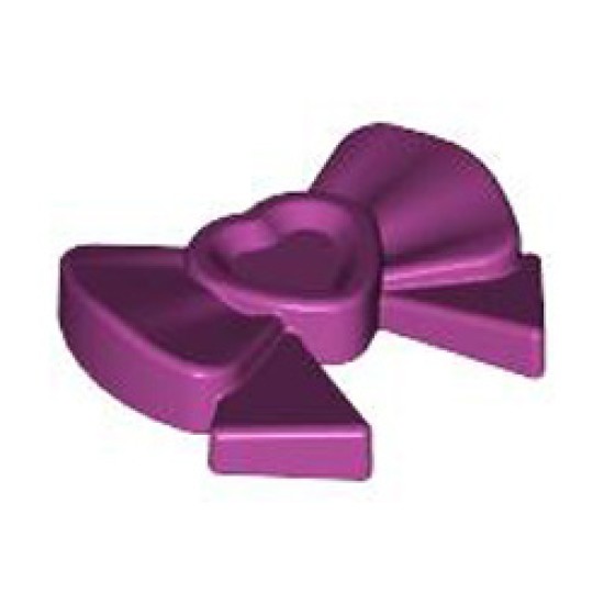 Bow Number 1 Bright Reddish Violet