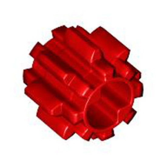 Z8 Gear without Friction Bright Red