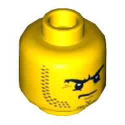 Mini Head Number 1091 Bright Yellow