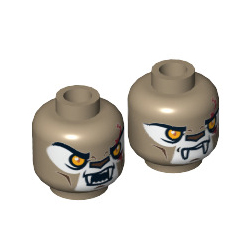 Mini Head Number 1122 Sand Yellow