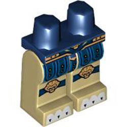 Mini Lower Part Number 430 Brick Yellow