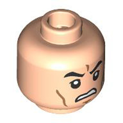 Mini Head Number 1149 Light Nougat