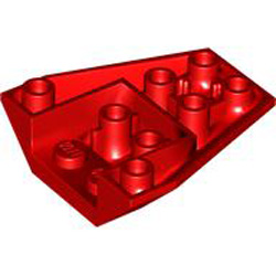 Roof Tiles 4x2 / 18 Degree Inverted Bright Red