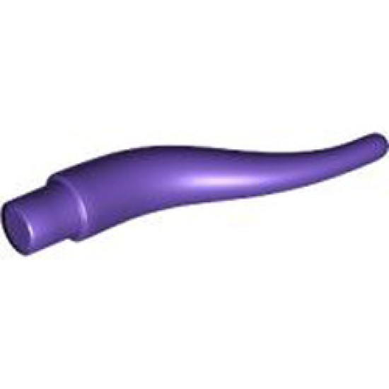 Horn 2.5M Diameter 3.2 with Shaft Medium Lilac