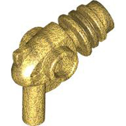 Laser Pistol Warm Gold